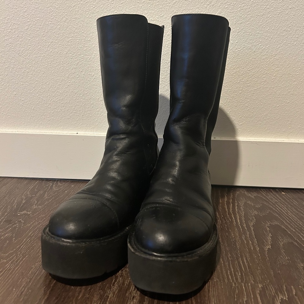 Stuart Weitzman Presley Ultralift Platform Bootie